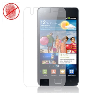 Frosting LCD Screen Protector for Samsung i9100 / Galaxy S2