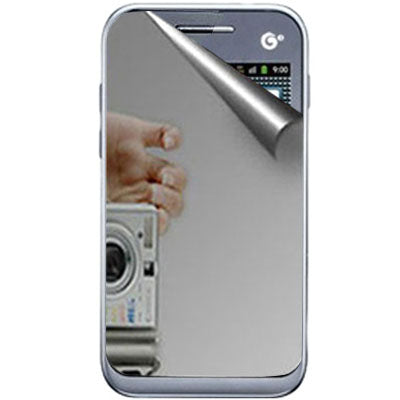 Mirror LCD Screen Protector for Samsung S5820