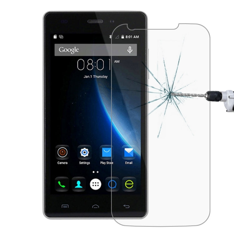 0.3mm 9H Surface Hardness Tempered Glass Film for DOOGEE X5 & X5 Pro(S-MPH-1005 & S-MPH-1080)