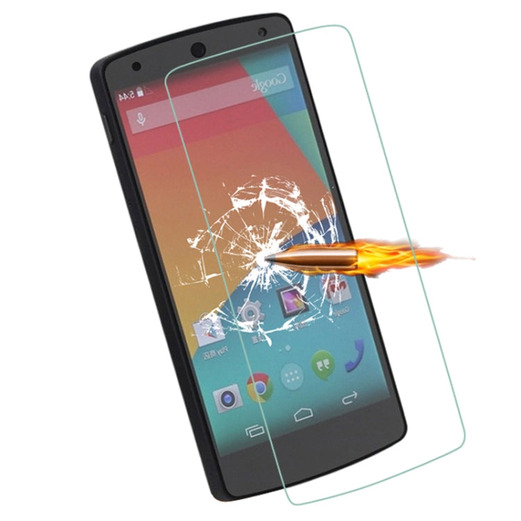0.4mm Ultra-thin Explosion-proof Tempered Glass Film for LG Nexus 5