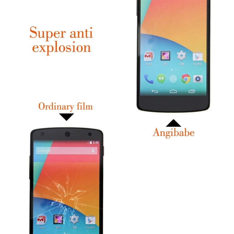 0.4mm Ultra-thin Explosion-proof Tempered Glass Film for LG Nexus 5