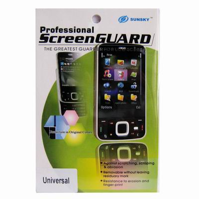 Universal Screen Protector for all size, you can cut it for your need, Size: 86*70mm