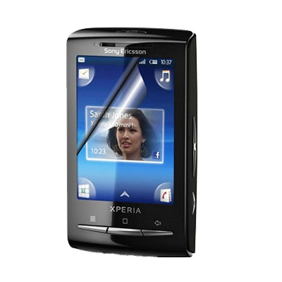 LCD Screen Protector for Sony Ericsson X10 mini , With