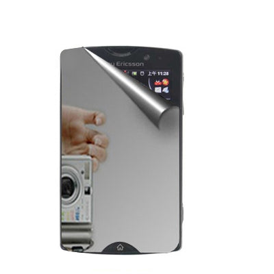 Mirror LCD Screen Protector for Sony Ericsson SK17i / Xperia mini pro