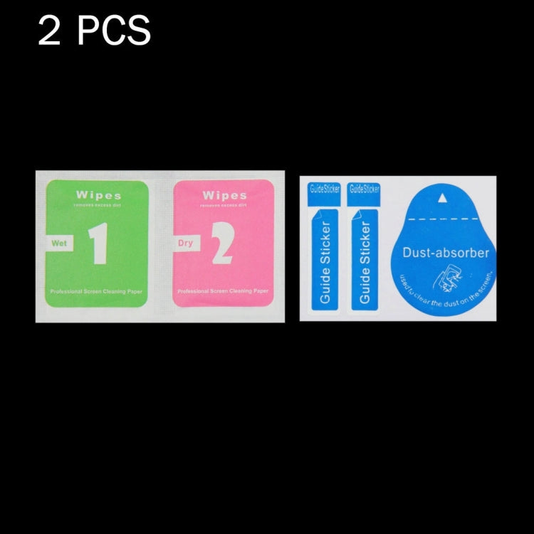 2 PCS for Sony Xperia M5 0.26mm 9H Surface Hardness 2.5D Explosion-proof Tempered Glass Screen Film