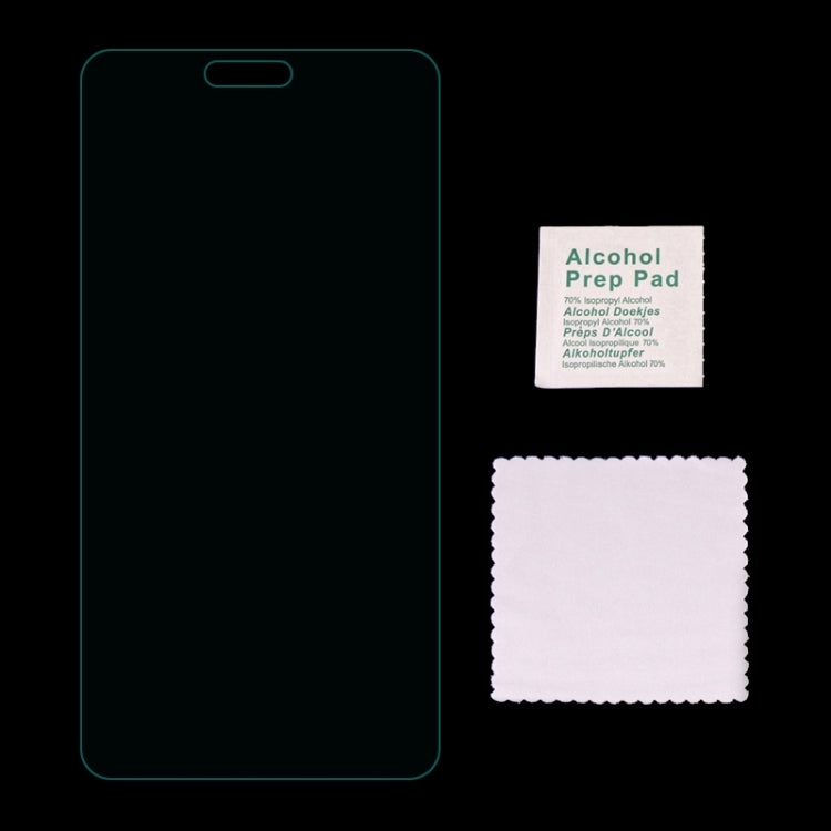 0.26mm 9H+ Surface Hardness 2.5D Explosion-proof Tempered Glass Film for Smartisan U1