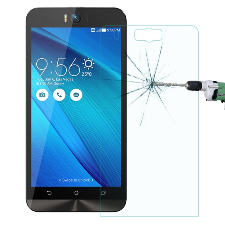 For Asus Zenfone Selfie / ZD551KL 0.26mm 9H+ Surface Hardness 2.5D Explosion-proof Tempered Glass Film