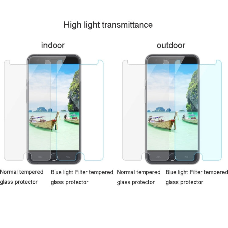 0.33mm 9H Surface Hardness 2.5D Anti Blue-ray Tempered Glass Film for Ulefone Be Touch 2 (Suitable for S-MPH-3573)