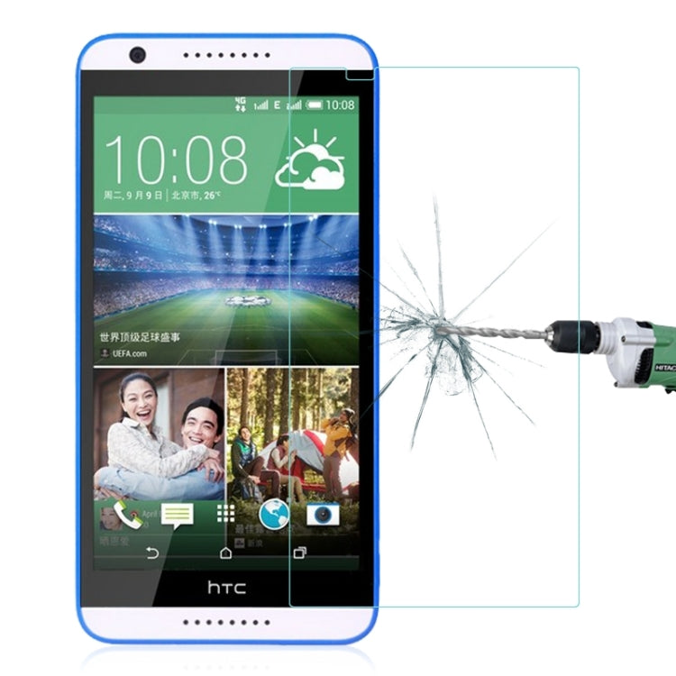 0.4mm Explosion-proof Tempered Glass Screen Protector for HTC Desire 820s