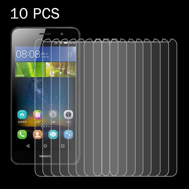 10 PCS for Huawei Y6 0.26mm 9H Surface Hardness 2.5D Explosion-proof Tempered Glass Screen Film