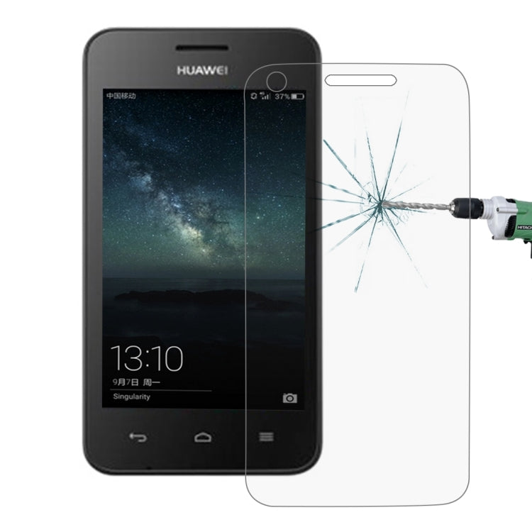For Huawei Ascend Y330 0.26mm 9H+ Surface Hardness 2.5D Explosion-proof Tempered Glass Film