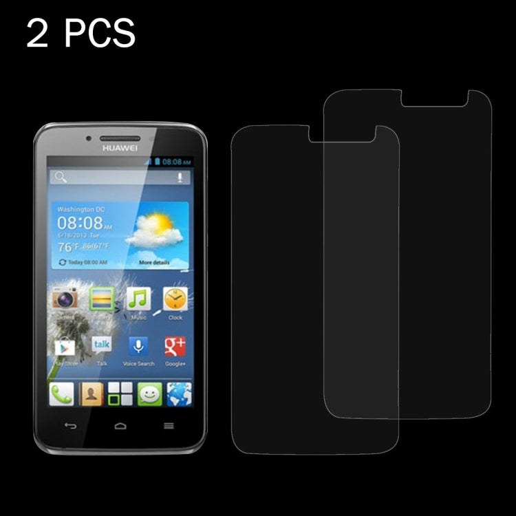 2 PCS for Huawei Ascend Y511 0.26mm 9H+ Surface Hardness 2.5D Explosion-proof Tempered Glass Film