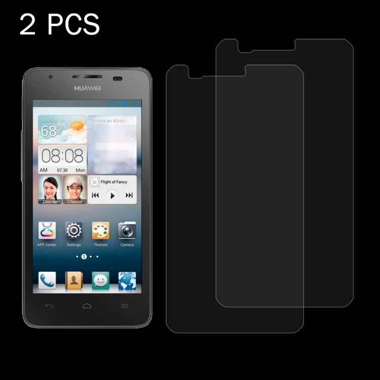 2 PCS for Huawei G510 / T8951 0.26mm 9H Surface Hardness 2.5D Explosion-proof Tempered Glass Screen Film