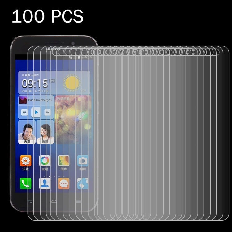 100 PCS for Huawei G660 0.26mm 9H+ Surface Hardness 2.5D Explosion-proof Tempered Glass Film