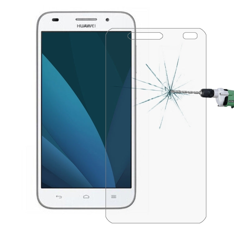 50 PCS for Huawei G660 0.26mm 9H Surface Hardness 2.5D Explosion-proof Tempered Glass Film, No Retail Package