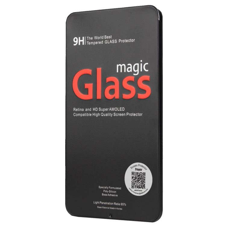 9H Surface Hardness 2.5D Anti Blue-ray Tempered Glass Film for Ulefone Power (S-MPH-1850)