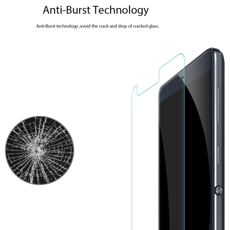 9H Surface Hardness 2.5D Anti Blue-ray Tempered Glass Film for Ulefone Power (S-MPH-1850)
