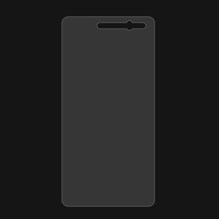 0.3mm 9H Surface Hardness Explosion-proof Tempered Glass Film for Leagoo Lead 6