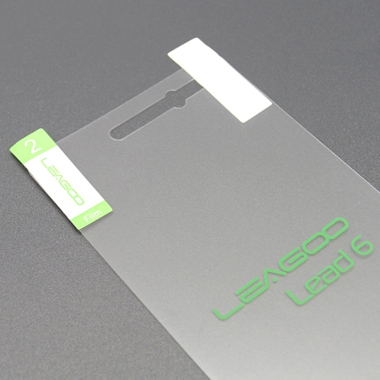 0.3mm 9H Surface Hardness Explosion-proof Tempered Glass Film for Leagoo Lead 6