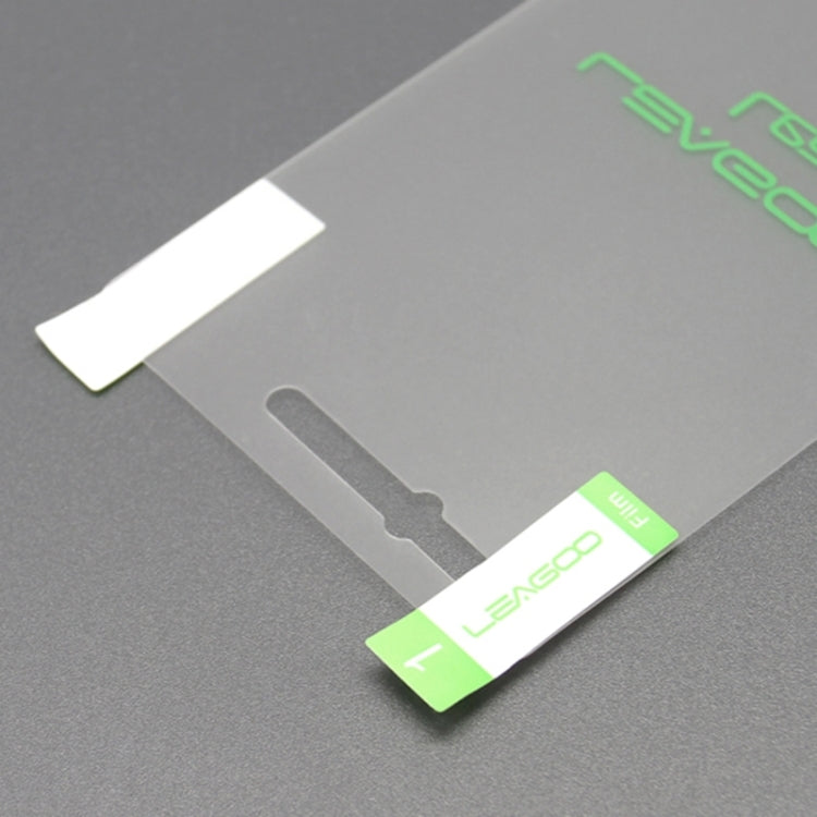 0.3mm 9H Surface Hardness Explosion-proof Tempered Glass Film for Leagoo Lead 6