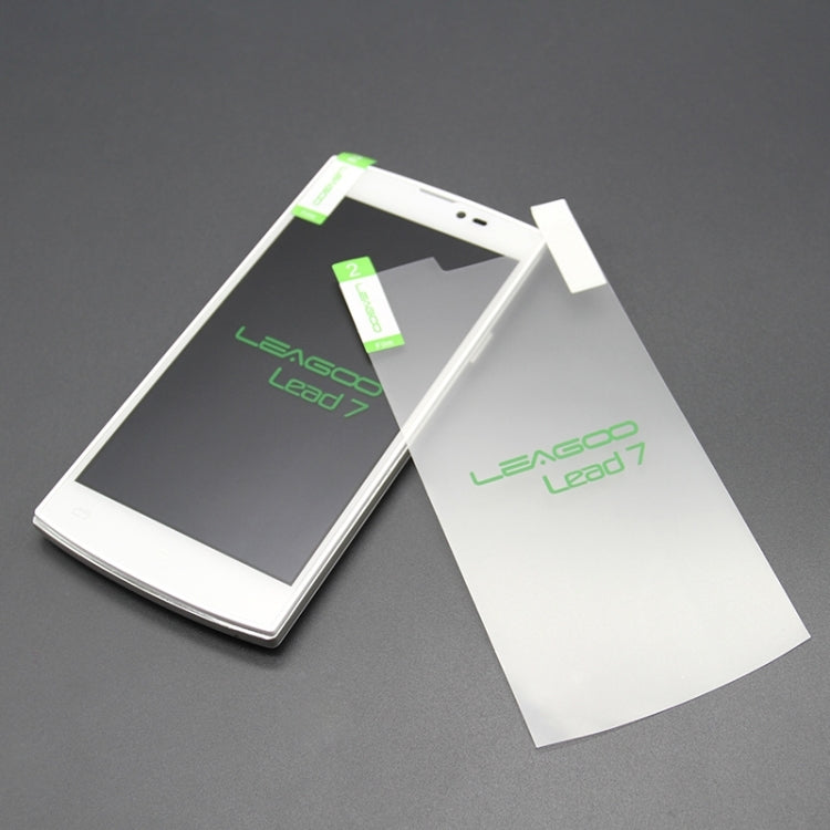 0.3mm 9H Surface Hardness Explosion-proof Tempered Glass Film for Leagoo Lead 7