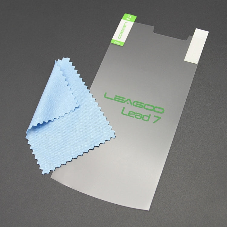 0.3mm 9H Surface Hardness Explosion-proof Tempered Glass Film for Leagoo Lead 7