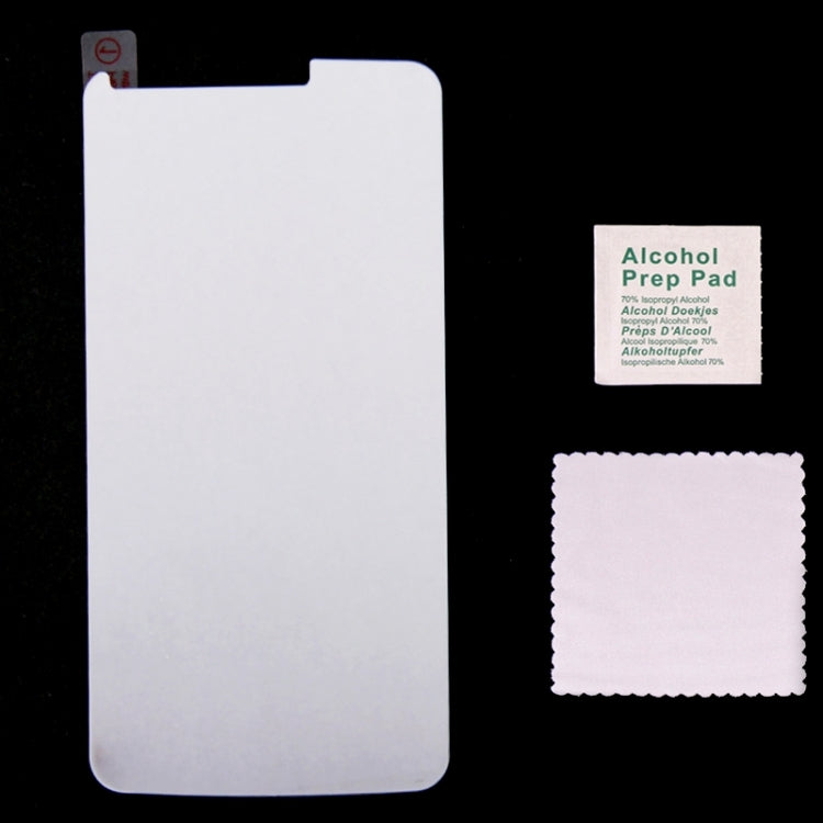 LOPURS Mirror 0.26mm 9H+ Surface Hardness 2.5D Explosion-proof Tempered Glass Film for LG G2