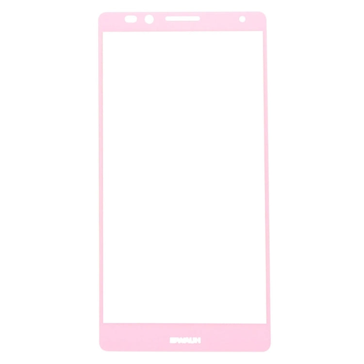 0.26mm 9H Surface Hardness Explosion-proof Colorized Silk-screen Tempered Glass Full Screen Film for Huawei Mate 8