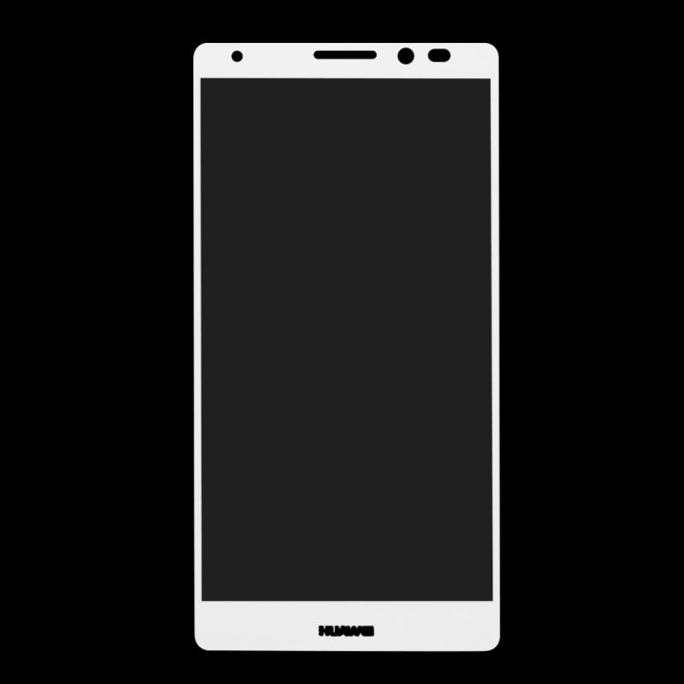 0.26mm 9H Surface Hardness Explosion-proof Colorized Silk-screen Tempered Glass Full Screen Film for Huawei Mate 8