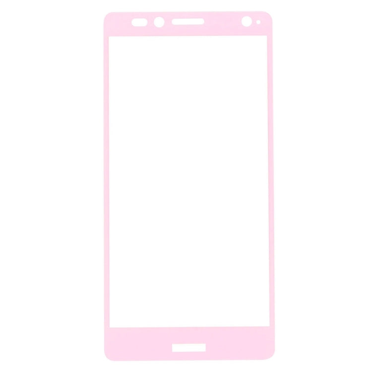 0.26mm 9H Surface Hardness Explosion-proof Colorized Silk-screen Tempered Glass Full Screen Film for Huawei Mate S