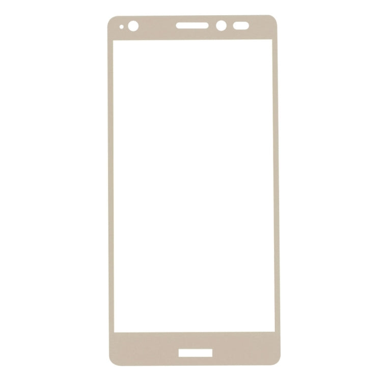 0.26mm 9H Surface Hardness Explosion-proof Colorized Silk-screen Tempered Glass Full Screen Film for Huawei Mate S