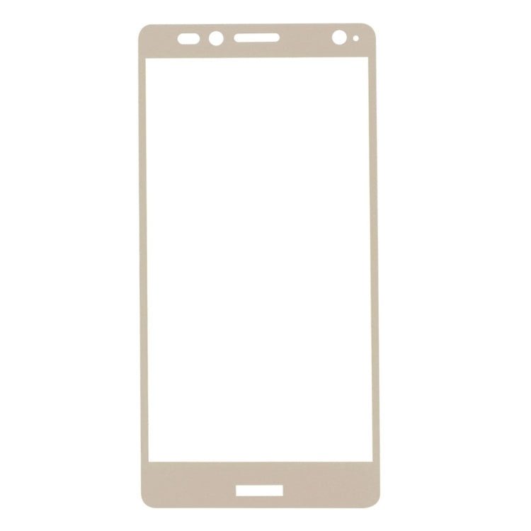 0.26mm 9H Surface Hardness Explosion-proof Colorized Silk-screen Tempered Glass Full Screen Film for Huawei Mate S