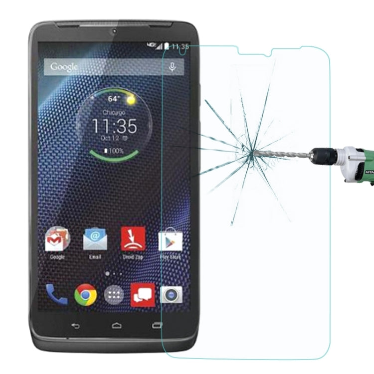 For Motorola DROID Turbo / XT1254 0.26mm 9H+ Surface Hardness 2.5D Explosion-proof Tempered Glass Film