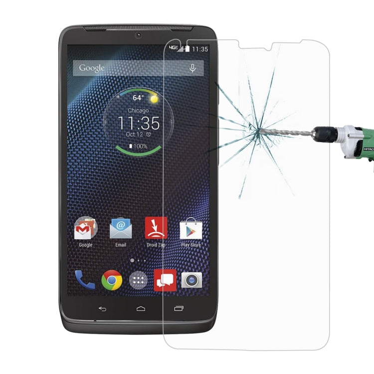 100 PCS for Motorola DROID Turbo / XT1254 0.26mm 9H Surface Hardness 2.5D Explosion-proof Tempered Glass Screen Film