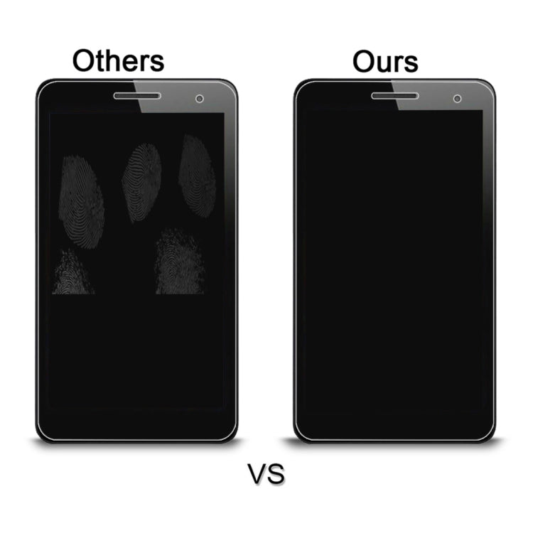 100 PCS 0.4mm 9H+ Surface Hardness 2.5D Explosion-proof Tempered Glass Film for Huawei Honor Play MediaPad T1 / T1-701U