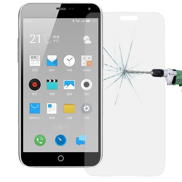 0.3mm Explosion-proof Tempered Glass Film for Meizu M1