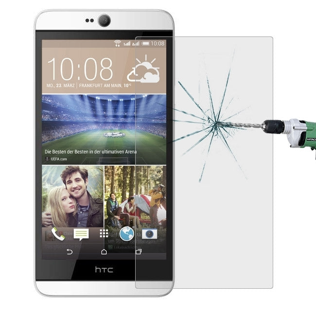 For HTC Desire 826 0.26mm 9H+ Surface Hardness 2.5D Explosion-proof Tempered Glass Film
