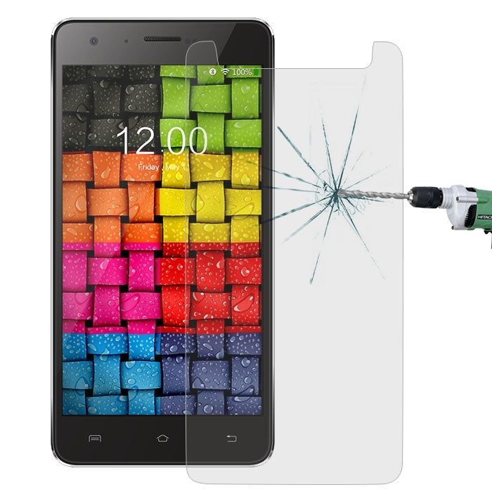 0.3mm 9H Surface Hardness Explosion-proof Tempered Glass Screen Protector for UMI HAMMER