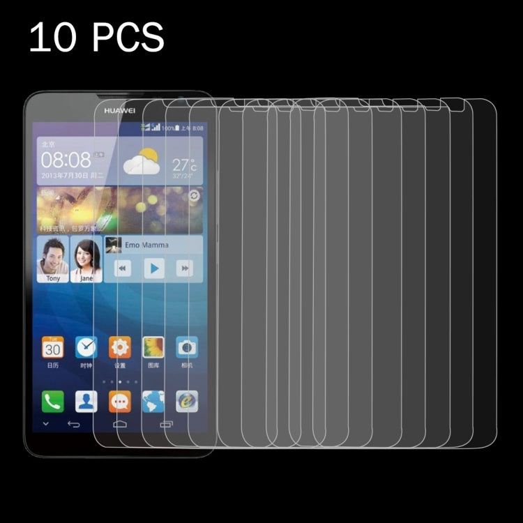 10 PCS for Huawei Ascend Mate 2 0.26mm 9H Surface Hardness 2.5D Explosion-proof Tempered Glass Screen Film