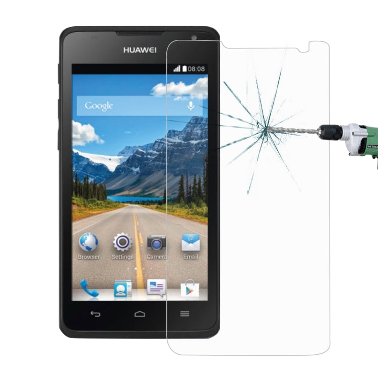 100 PCS for Huawei Ascend Mate 2 0.26mm 9H Surface Hardness 2.5D Explosion-proof Tempered Glass Screen Film