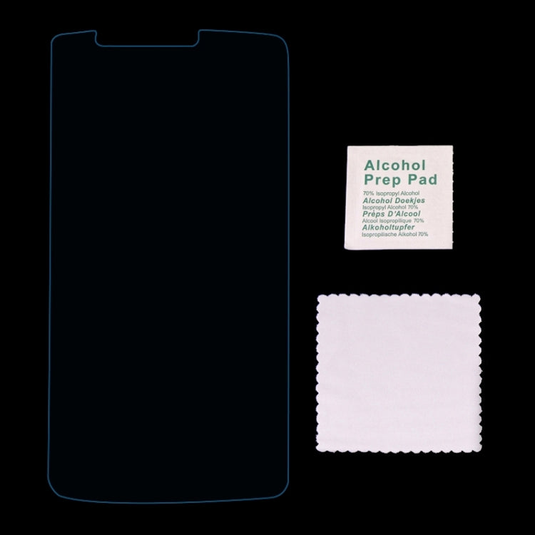 0.30mm 9H+ Surface Hardness 2.5D Explosion-proof Anti Blue-ray Tempered Glass Film for LG G3 / D850 / D851 / D855 / VS985