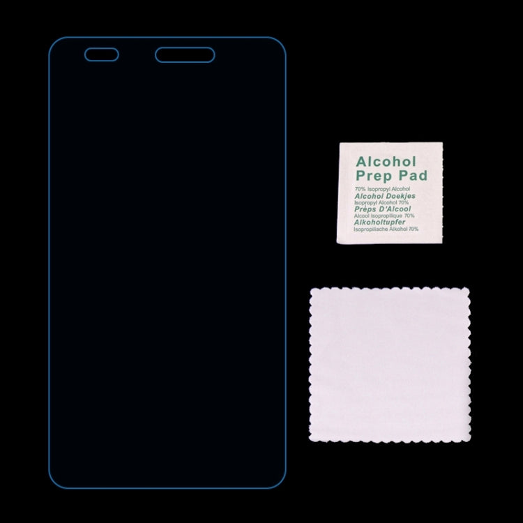 0.30mm 9H+ Surface Hardness 2.5D Explosion-proof Anti Blue-ray Tempered Glass Film for Huawei Honor 4X