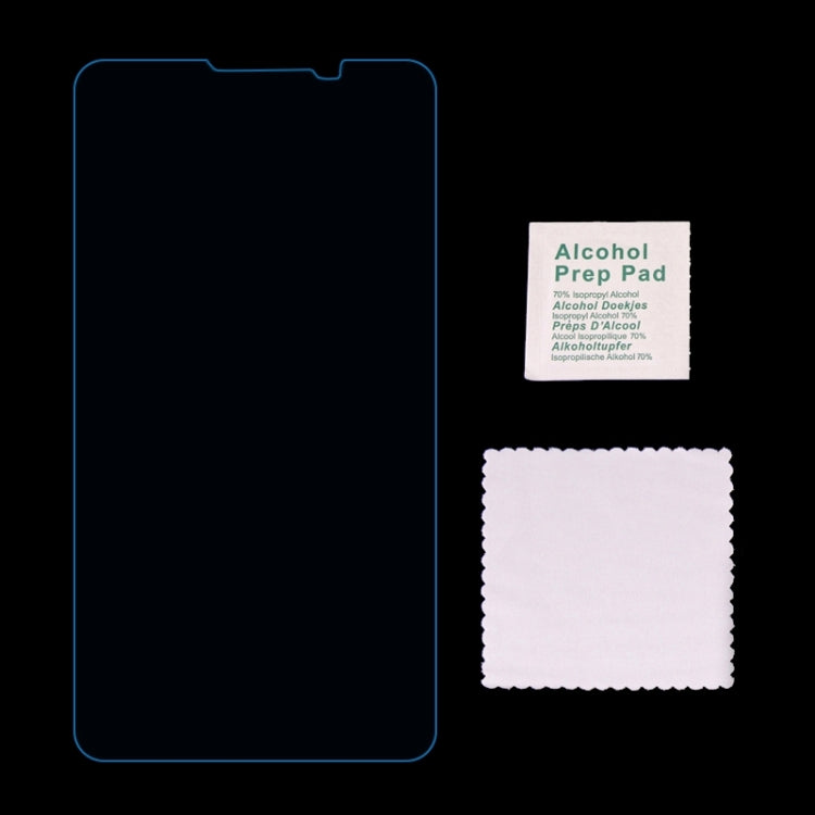 0.30mm 9H+ Surface Hardness 2.5D Explosion-proof Anti Blue-ray Tempered Glass Film for Huawei Ascend Mate 2