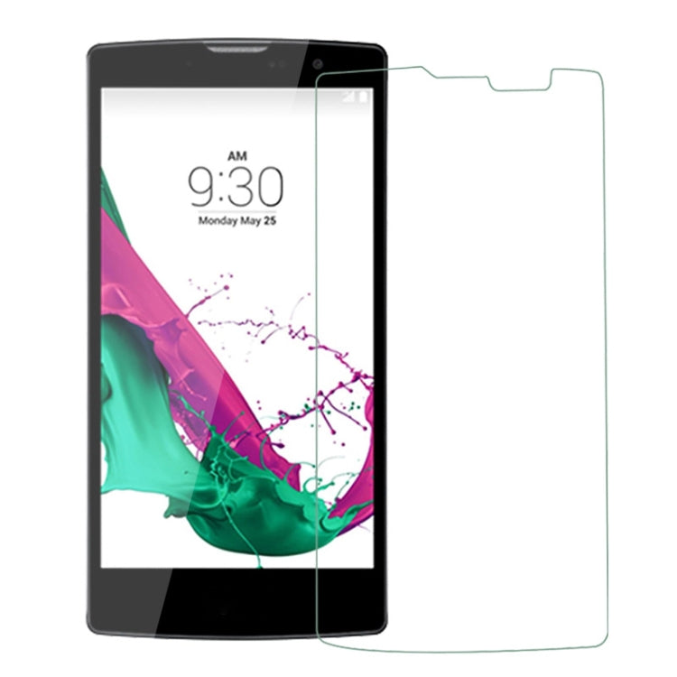 For LG G4c / H525N / G4 mini 0.26mm 9H+ Surface Hardness 2.5D Explosion-proof Tempered Glass Film