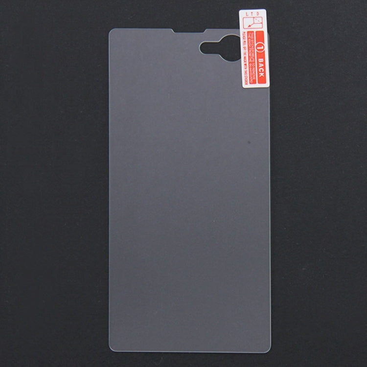 0.26mm 9H+ Surface Hardness Explosion-proof Front + Back Tempered Glass Film for Sony Xperia Z1 Compact / Z1 Mini