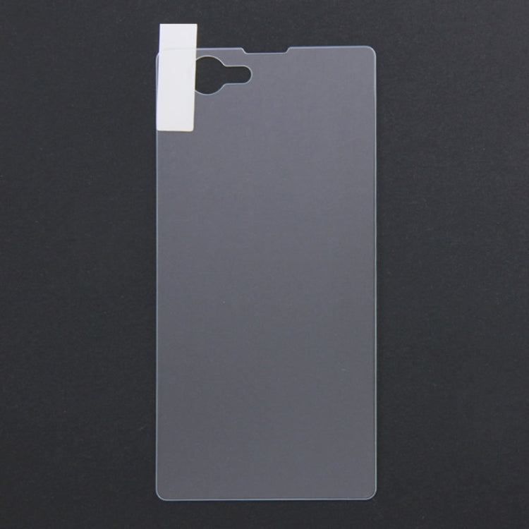 0.26mm 9H+ Surface Hardness Explosion-proof Front + Back Tempered Glass Film for Sony Xperia Z1 Compact / Z1 Mini