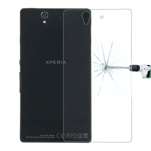 0.26mm 9H+ Surface Hardness Explosion-proof Front + Back Tempered Glass Film for Sony Xperia Z / L36h