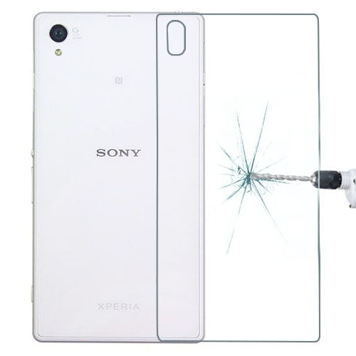 0.26mm 9H+ Surface Hardness Explosion-proof Front + Back Tempered Glass Film for Sony Xperia Z1 / L39h