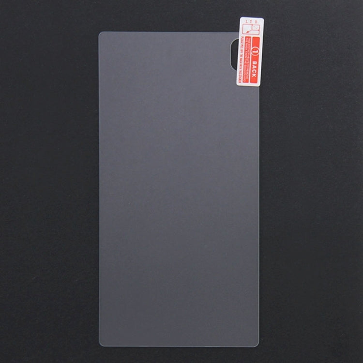 0.26mm 9H+ Surface Hardness Explosion-proof Front + Back Tempered Glass Film for Sony Xperia Z1 / L39h