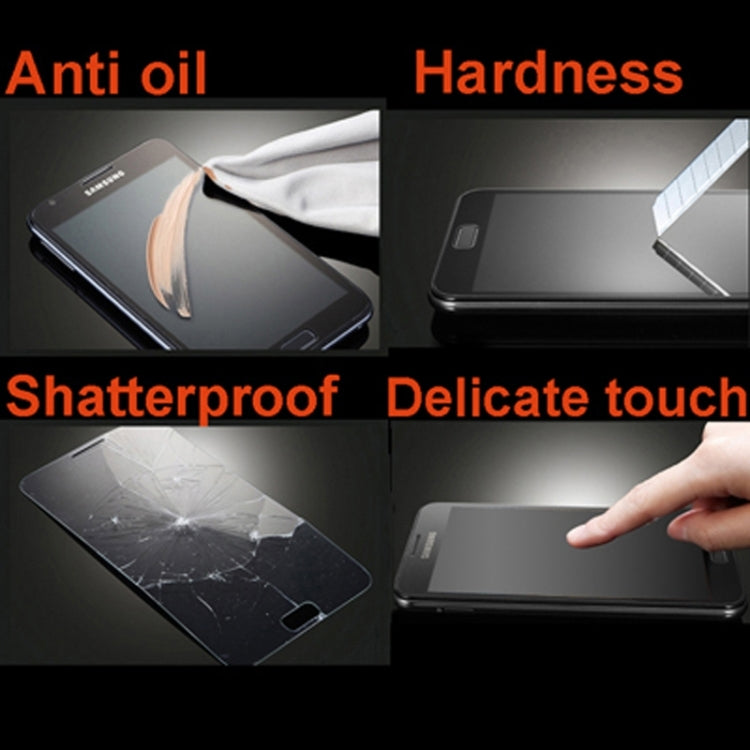 0.26mm 9H+ Surface Hardness Explosion-proof Front + Back Tempered Glass Film for Sony Xperia Z2